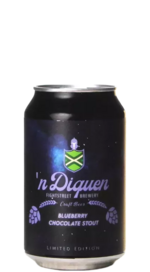 Fightstreet 'n Diquen Blueberry Chocolate Stout