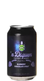Fightstreet 'n Diquen Blueberry Chocolate Stout