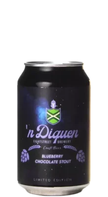 Fightstreet 'n Diquen Blueberry Chocolate Stout