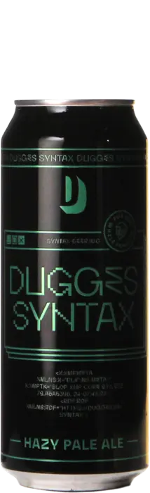 Dugges Bryggeri Syntax