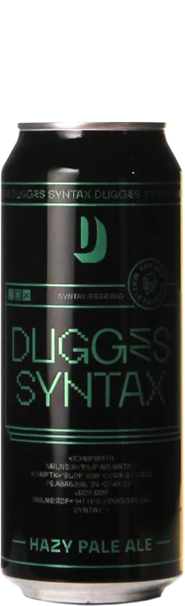 Dugges Bryggeri Syntax