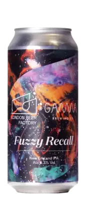 London Beer Factory / Gamma Fuzzy Recall