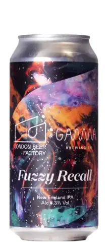 London Beer Factory / Gamma Fuzzy Recall