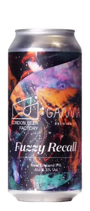 London Beer Factory / Gamma Fuzzy Recall