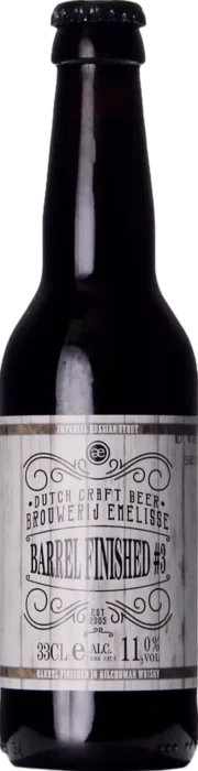 Emelisse Barrel Finished #3