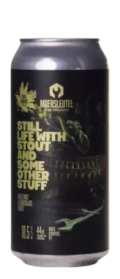 Dois Corvos / Moersleutel Still Life With Stout and Some Other Stuff