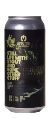 Dois Corvos / Moersleutel Still Life With Stout and Some Other Stuff