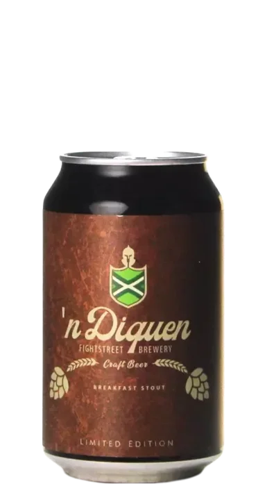 Fightstreet 'n Diquen Breakfast Stout 