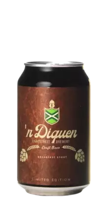 Fightstreet 'n Diquen Breakfast Stout