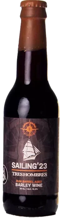 Berging Sailing '23 Tres Hombres Rum Barrel Aged Barley Wine