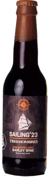 Berging Sailing '23 Tres Hombres Rum Barrel Aged Barley Wine