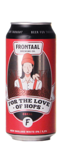 Frontaal For The Love Of Hops Coral