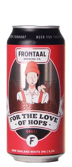 Frontaal For The Love Of Hops Coral