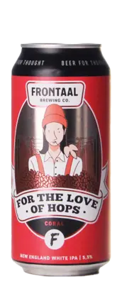 Frontaal For The Love Of Hops Coral
