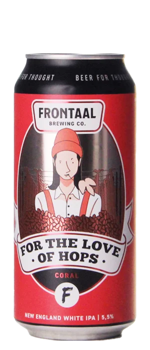 Frontaal For The Love Of Hops Coral