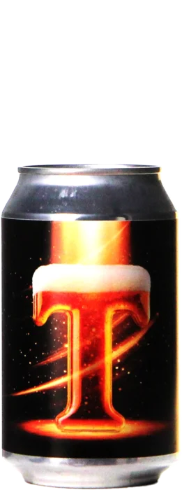 Bier mit dem Buchstaben T
