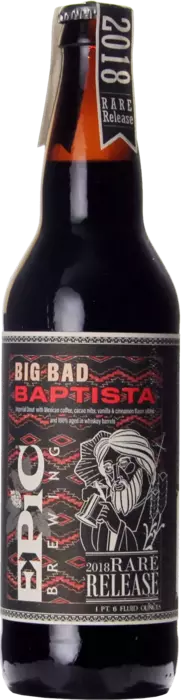 Epic Big Bad Baptista 2018 Rare Release #21