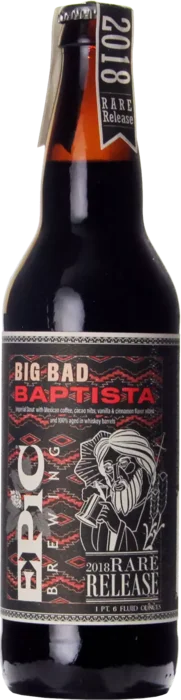Epic Big Bad Baptista 2018 Rare Release #21 65 Stout Bier kopen