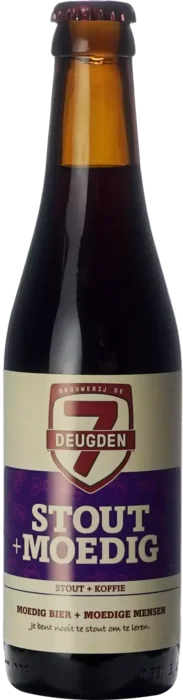 Zeven Deugden Stout+Moedig 33 Stout Bier kopen