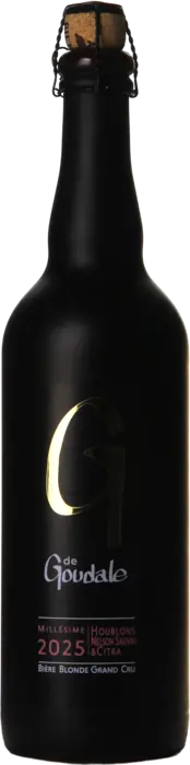 La Goudale Grand Cru G De Goudale Millésime '25
