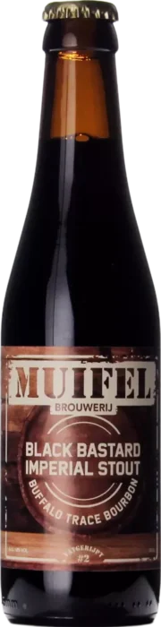 Muifel Vatgerijpt #2 Black Bastard Buffalo Trace Bourbon