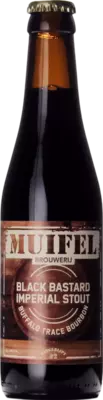 Muifel Vatgerijpt #2 Black Bastard Buffalo Trace Bourbon