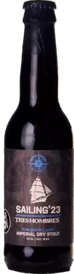Berging Sailing '23 Tres Hombres Rum Barrel Aged Imperial Dry Stout