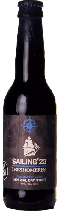 Berging Sailing '23 Tres Hombres Rum Barrel Aged Imperial Dry Stout