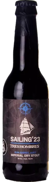Berging Sailing '23 Tres Hombres Rum Barrel Aged Imperial Dry Stout