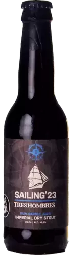 Berging Sailing '23 Tres Hombres Rum Barrel Aged Imperial Dry Stout