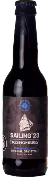 Berging Sailing '23 Tres Hombres Rum Barrel Aged Imperial Dry Stout