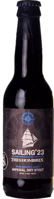 Berging Sailing '23 Tres Hombres Rum Barrel Aged Imperial Dry Stout