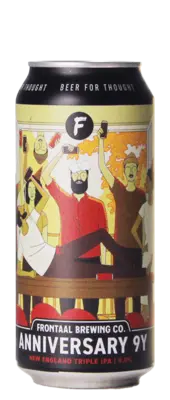 Frontaal Anniversary 9 Years