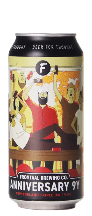 Frontaal Anniversary 9 Years