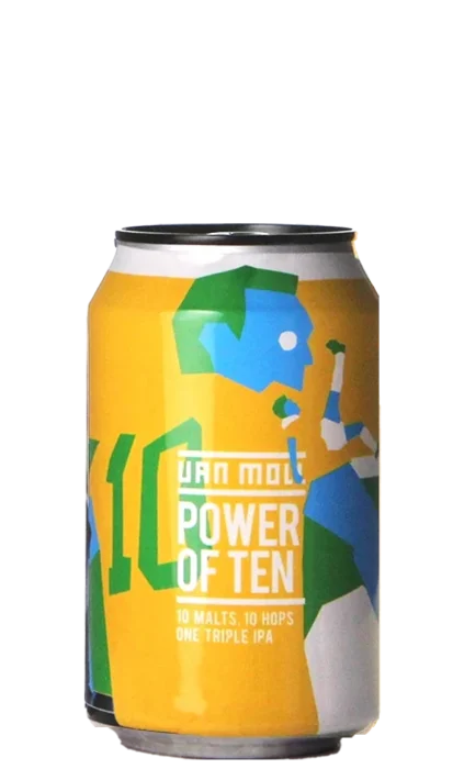 Van Moll / Buxton Power Of Ten