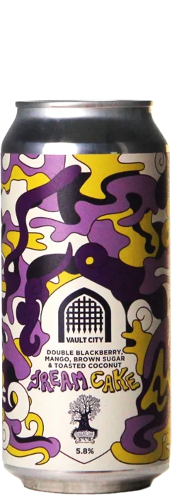 Vault City / Burley Oak J.R.E.A.M Cake