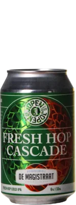 Jopen / De Magistraat Fresh Hop Cascade 33 IPA Bier kopen