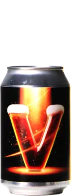 Bier mit dem Buchstaben V