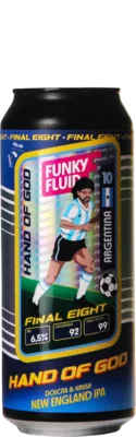 Funky Fluid Hand of God (Final Eight - Argentina) 50 IPA Bier kaufen