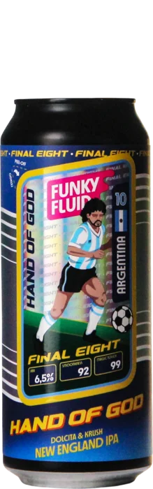 Funky Fluid Hand of God (Final Eight - Argentina) 50 IPA Bier kaufen