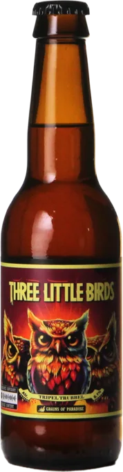 Brouwerij Fusie Three Little Birds
