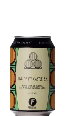 Frontaal King Of My Castle BA