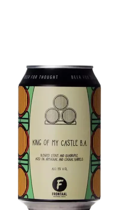Frontaal King Of My Castle BA