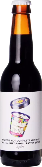 Zuyd My Life Is Not Complete Without This Italian Tiramisu Pastry Stout