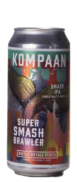 Kompaan Battle Royale Super Smash Brawler