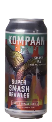 Kompaan Battle Royale Super Smash Brawler