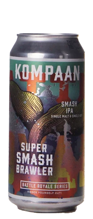 Kompaan Battle Royale Super Smash Brawler