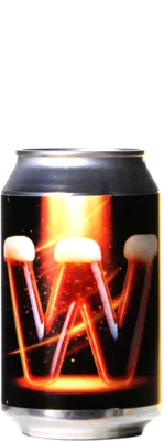 Bier mit dem Buchstaben W