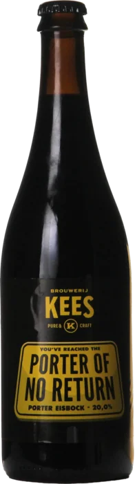 Kees Porter Of No Return 75cl