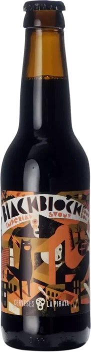 La Pirata Black Block Bourbon BA